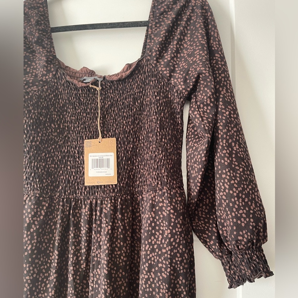 Toad&Co NWT Gemina long sleeve jumpsuit - Picture 5 of 12